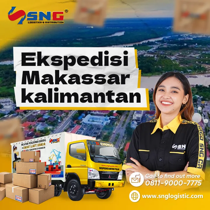 Ekspedisi Makassar Kalimantan Door to Door Murah